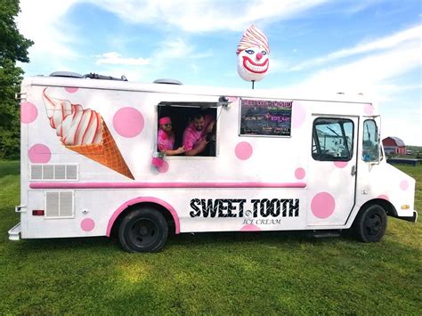 Satisfy Your Cravings with Magid's Irresistible Ice Cream Truck